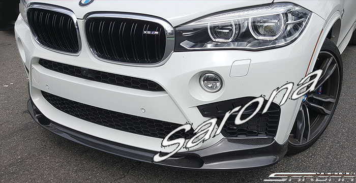 Custom BMW X5  SUV/SAV/Crossover Front Lip/Splitter (2014 - 2018) - $490.00 (Part #BM-090-FA)